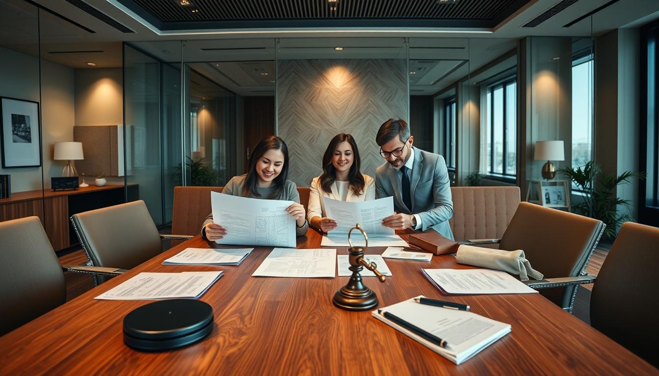 Contract and closing preparation